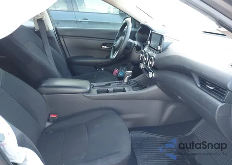 2022 Nissan Sentra S Xtronic Cvt from USA, damaged, VIN 3N1AB8BV7NY279923